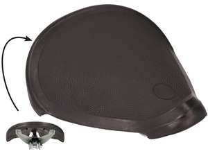 Sattel Bategu BTG (Nachbau) schwarz Sattel Bategu BTG (Nachbau) schwarz