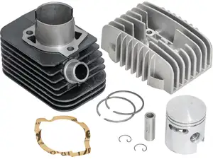 Olympia 43 mm cylinder kit incl. head 10 mm KoBo | Piaggio SI, Bravo, Grillo Olympia 43 mm cylinder kit incl. head 10 mm KoBo | Piaggio SI, Bravo, Grillo