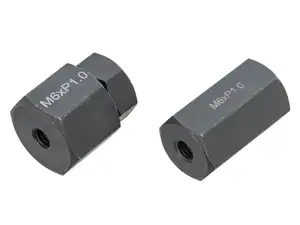 Bikeservice M6 stud bolt assembly/disassembly tool Bikeservice M6 stud bolt assembly/disassembly tool