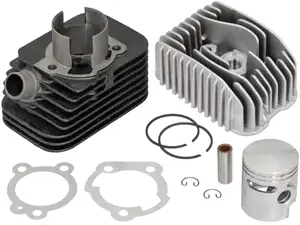 Polini Racing 43 mm cylinder kit incl. head 12 mm KoBo | Piaggio Ciao, Bravo, Boxer Polini Racing 43 mm cylinder kit incl. head 12 mm KoBo | Piaggio Ciao, Bravo, Boxer