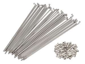 GPO spoke set incl. nipple (2.9 x 215 mm) Inox | Sachs / DKW / Göricke GPO spoke set incl. nipple (2.9 x 215 mm) Inox | Sachs / DKW / Göricke