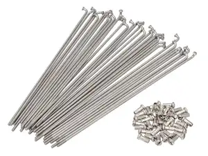 GPO Speichen-Set inkl. Nippel (2.9 x 215 mm) Inox | Sachs / DKW / Göricke GPO Speichen-Set inkl. Nippel (2.9 x 215 mm) Inox | Sachs / DKW / Göricke