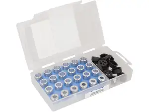 Polini 2.5 - 4 g Variogewichte-Set Ø 16 x 13 mm Polini 2.5 - 4 g Variogewichte-Set Ø 16 x 13 mm