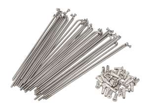 GPO Speichen-Set inkl. Nippel (2.9 x 178 mm) Vorderrad Inox | Piaggio Ciao, Bravo, Boxer GPO Speichen-Set inkl. Nippel (2.9 x 178 mm) Vorderrad Inox | Piaggio Ciao, Bravo, Boxer