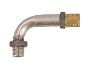 BING 90° Vergaser-Rohrbogen M7x0.75 NOS BING 90° Vergaser-Rohrbogen M7x0.75 NOS