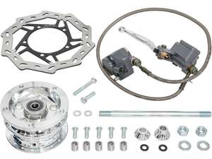 swiing® ingenious disc brake set spoked rim EBR Harry chrome swiing® ingenious disc brake set spoked rim EBR Harry chrome