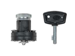 CEV ignition lock 2 connection sockets NOS CEV ignition lock 2 connection sockets NOS
