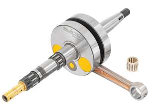 swiing® ingenious Kurbelwelle «High End» (+1 mm Hub) 10.2 mm Zapfen | Puch ZA50 swiing® ingenious Kurbelwelle «High End» (+1 mm Hub) 10.2 mm Zapfen | Puch ZA50