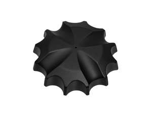 66HEROES Tank cap "Iron Cross" bayonet 30 mm black 66HEROES Tank cap "Iron Cross" bayonet 30 mm black