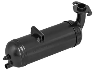 Exhaust PGT with flange connection and bracket | Peugeot 103 Vogue Exhaust PGT with flange connection and bracket | Peugeot 103 Vogue