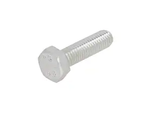 M8x30 hexagon head screw, galvanized M8x30 hexagon head screw, galvanized