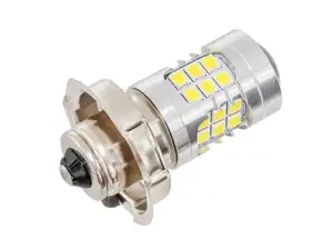 GPO LED Birne 6V (P26s) mit Kragen, weiss 1-phasig GPO LED Birne 6V (P26s) mit Kragen, weiss 1-phasig