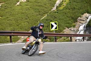 Sandro am Stelvio Sandro am Stelvio