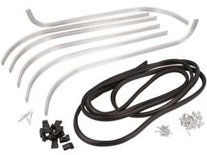 RMS kick plate set | Vespa P, PX RMS kick plate set | Vespa P, PX