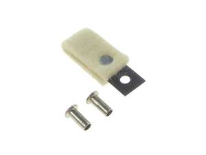 Lubricating felt Rivet design Lubricating felt Rivet design