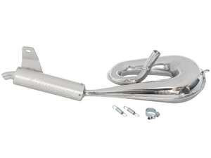 Simonini Auspuff Schnecke Ø 22 mm Chrom | Piaggio Ciao Simonini Auspuff Schnecke Ø 22 mm Chrom | Piaggio Ciao