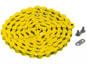 KMC Tretkette gelb KMC Tretkette gelb