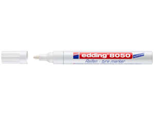 edding 8050 tire marker 2 - 4 mm white edding 8050 tire marker 2 - 4 mm white