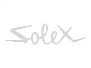 Sticker Solex white Sticker Solex white