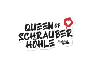 mk-Merch Aufkleber «mofakult Tutorials - Queen of Schrauber Höhle» 90 x 55 mm mk-Merch Aufkleber «mofakult Tutorials - Queen of Schrauber Höhle» 90 x 55 mm