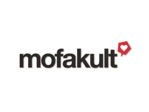 mk-Merch Aufkleber «mofakult» Folienplot 120 x 30 mm schwarz mk-Merch Aufkleber «mofakult» Folienplot 120 x 30 mm schwarz