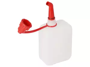 Benzinkanister 500 ml transparent mit Füllstutzen Fuel Friend Benzinkanister 500 ml transparent mit Füllstutzen Fuel Friend