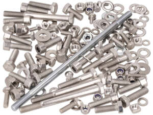 swiing® revival Schrauben-Set Rahmen Inox | Puch Maxi S swiing® revival Schrauben-Set Rahmen Inox | Puch Maxi S