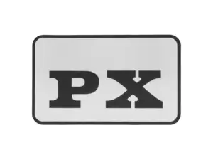 Sticker "PX" 52 x 32 mm | Piaggio Ciao PX Sticker "PX" 52 x 32 mm | Piaggio Ciao PX