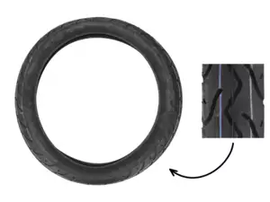 VeeRubber 2.50 x 16" Reifen VRM099 (V099) Semi-Slick VeeRubber 2.50 x 16" Reifen VRM099 (V099) Semi-Slick