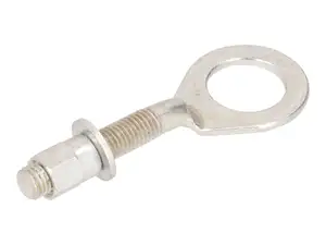 Radspanner Ø 16.4 mm M7 Scheibe gekröpft verzinkt Radspanner Ø 16.4 mm M7 Scheibe gekröpft verzinkt