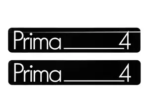 Side protection sticker "Prima 4" | Hercules Prima 4 Side protection sticker "Prima 4" | Hercules Prima 4