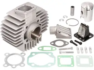 Athena 38 mm Zylinderkit inkl. Membran | Puch Athena 38 mm Zylinderkit inkl. Membran | Puch