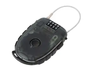 Drahtschloss für Helm & Mofa Drahtschloss für Helm & Mofa