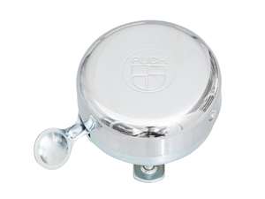 Glocke «PUCH» niedrig Chrom Glocke «PUCH» niedrig Chrom
