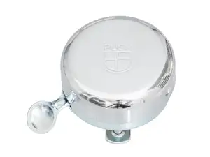 Glocke «Puch» niedrig Chrom Glocke «Puch» niedrig Chrom