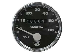 Transval Tacho 60 km/h Ø 60 mm «Puch» | Puch Transval Tacho 60 km/h Ø 60 mm «Puch» | Puch