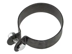 Exhaust clamp 70 mm black Exhaust clamp 70 mm black