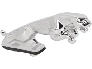 Zierfigur Panther gross Chrom Zierfigur Panther gross Chrom