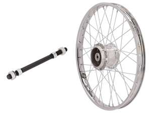 Spoked rim 17" rear | Puch Maxi Spoked rim 17" rear | Puch Maxi