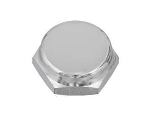 Fork steerer nut M26x1 closed fork plate chrome | Tomos Fork steerer nut M26x1 closed fork plate chrome | Tomos