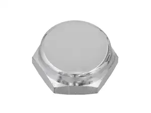 Fork steerer nut M26x1 closed fork plate chrome | Tomos Fork steerer nut M26x1 closed fork plate chrome | Tomos