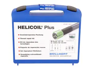 HeliCoil Gewinde-Reparatur-Set M8 (Profi Werkzeug) HeliCoil Gewinde-Reparatur-Set M8 (Profi Werkzeug)