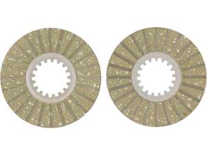 Surflex Kupplungslamellen 3.3 mm | Sachs 50/2, 503 2AL/2BL (A3887) Surflex Kupplungslamellen 3.3 mm | Sachs 50/2, 503 2AL/2BL (A3887)