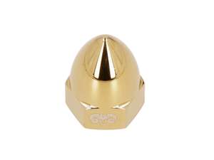 66HEROES Pointed Nut "Bullet" M10.5x1 Wheel Nut, Stainless Steel, Gold 66HEROES Pointed Nut "Bullet" M10.5x1 Wheel Nut, Stainless Steel, Gold
