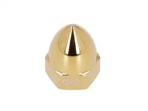 66HEROES Spitzmutter «Bullit» M10.5x1 Radmutter Inox gold 66HEROES Spitzmutter «Bullit» M10.5x1 Radmutter Inox gold