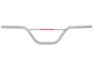 Lenker Gabelplatte 13 cm geschwungen mit Strebe Chrom Lenker Gabelplatte 13 cm geschwungen mit Strebe Chrom