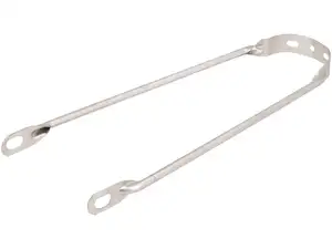 Mudguard strut sheet metal round 32 cm Inox NOS Mudguard strut sheet metal round 32 cm Inox NOS