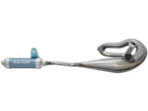 Malossi Auspuff Too Bad 22mm | Piaggio SI Malossi Auspuff Too Bad 22mm | Piaggio SI