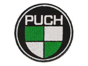 mk-Merch Klett-Patch «PUCH» rund mk-Merch Klett-Patch «PUCH» rund