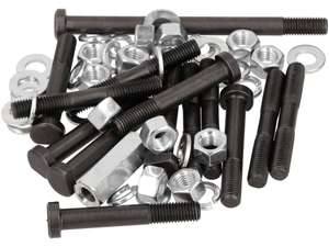 RMS screw set M7 engine housing 54 pcs | Vespa Largeframe RMS screw set M7 engine housing 54 pcs | Vespa Largeframe